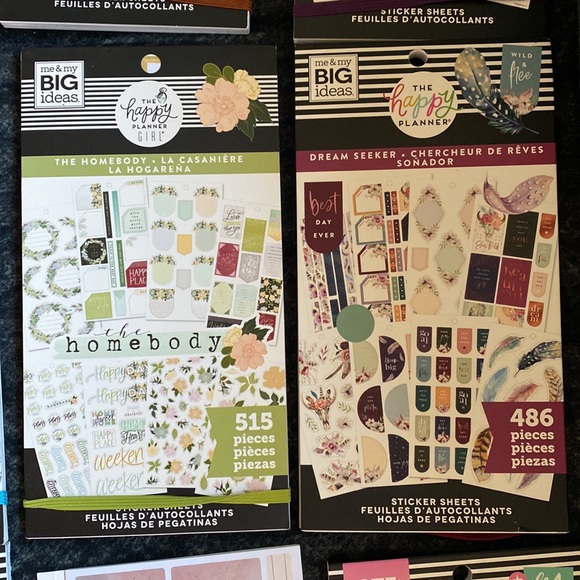Happy Planner sticker book bundle - Picture 5 of 7